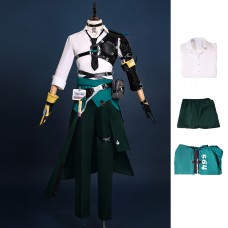 Asaba Harumasa Costume Zenless Zone Zero Male Cosplay Suits