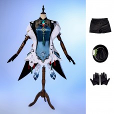 MIKU WITH YOU 2024 Cosplay Costume Jasmine Women Suits