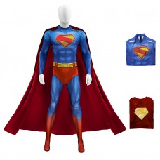 Clark Kent Halloween Suit Movie Superman Legacy Cosplay Costumes