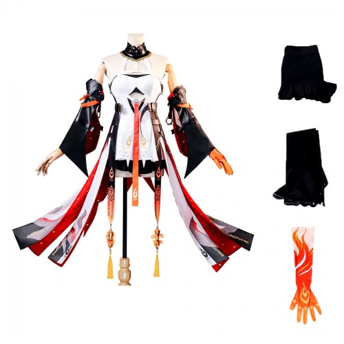 Changli Cosplay Costume Game Wuthering Waves Suits Dress Uniform