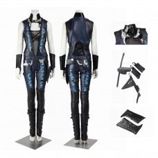 Gamora Halloween Cosplay Costumes Guardians of the Galaxy Suit