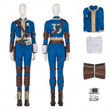 Fallout Lucy Cosplay Costumes TV Fallout Halloween Suit Female Outfits