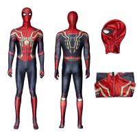 Spider-Man 3 No Way Home Cosplay Costumes Peter Parker Jumpsuit  