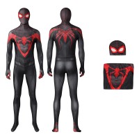 Spider-Man PS5 Cosplay Jumpsuit Miles Morales Costume  