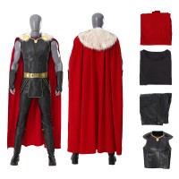 Thor New Black Cosplay Costume Thor 4 Love and Thunder Thor Suit  