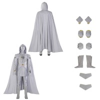 Moon Knight Marc Spector Cosplay Suit Upgrade Version 2022 Moon Knight Costume With Cloak  