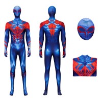 Spider-Man Across the Spider-Verse Suit Miles Morales Cosplay Jumpsuit  