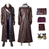 2022 Star Lord Peter Quill Suit Thor 4 Love and Thunder Leather Cosplay Costume  