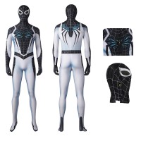 Spider-Man PS5 Negative Jumpsuit Negative Cosplay Costume  