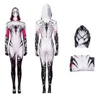 Anti-Gwenom Cosplay Costume Anti-Venom Gwenom Jumpsuit  