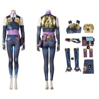 Game Valorant Cosplay Costume Neon Suit  