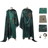 The Lord of the Rings The Rings of Power Season 1 Halloween Cosplay Costumes Elrond Suit  