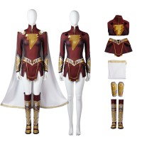 Shazam Fury of the Gods Mary Cosplay Costumes  