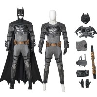 The Flash Movie Cosplay Costumes Ben Affleck Bruce Wayne Halloween Suit  