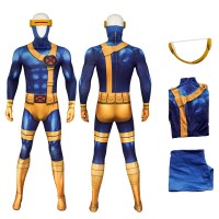 X-Men Comics Cosplay Costume Cyclops Halloween Outfits  