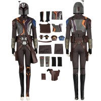 Ahsoka Sabine Wren Cosplay Costumes 2023 Star Wars Suit  