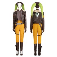 Ahsoka Tano Cosplay Costumes Hera Syndulla Suit  