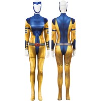 Jean Grey Cosplay Jumpsuit Anime X-Men Costumes Halloween Suit  