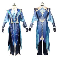 Neuvillette Cosplay Costumes Game Genshin Impact Suit  