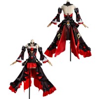 Theresa Apocalypse Cosplay Costume Honkai Impact 3 Outfits Female Dress  