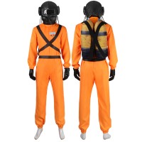 Game Lethal Company Staff Cosplay Costumes Halloween Suit  