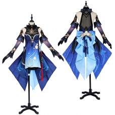 Ganyu Cosplay Suit Genshin Impact Costumes Twilight Blossom Dress