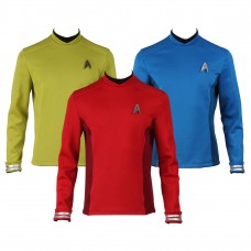 Star Trek Beyond Uniform Men Suit Halloween Cosplay Costumes