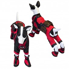 Dogpool Wilson Cosplay Costumes Deadpool 3 Dogpool Universe Halloween Suit