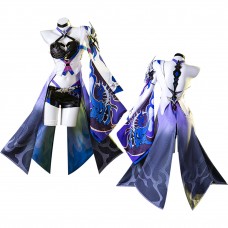 Acheron Cosplay Costume Game Honkai Star Rail Suit Halloween Dress