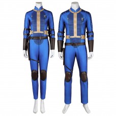 Fallout Season 1 Cosplay Costumes Men and Lucy Fallout Suit Blue Bodysuit