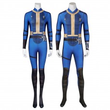 Fallout Cosplay Jumpsuit 2024 TV Fallout Blue Costumes Adult Suit Accessories Pattern