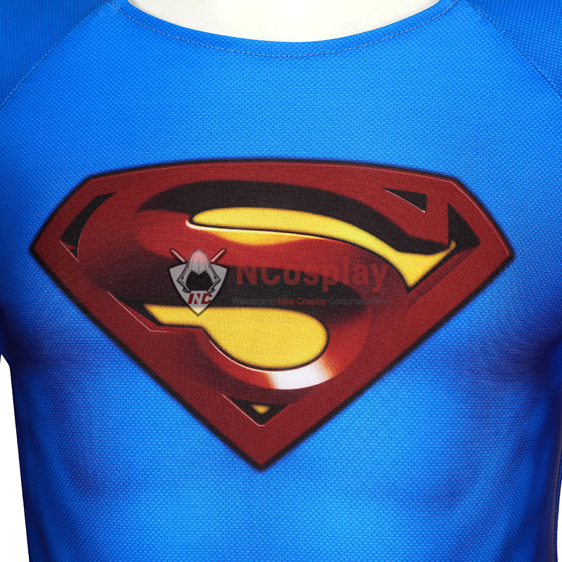 Superman Returns Superman Clark Kent Cosplay Costume Superman Jumpsuit ...