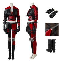 Injustice League 2 Cosplay Costume Harley Quinn Suit  