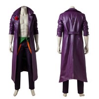 Injustice League 2 Halloween Costume The Joker Cosplay Suit  