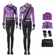 Movie Young Avengers Hawkeye Cosplay Costume Upgraded Version Kate Bishop Suit