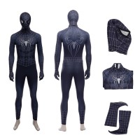 High-quality Classic Spider Man Jumpsuit Spiderman Cosplay Costume  