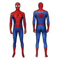 Spiderman Jumpsuit Spiderman PS4 Game Cosplay Suit  