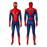 Spider-Man Cosplay Costume Peter Parker Suit Ultimate Halloween Outfit  